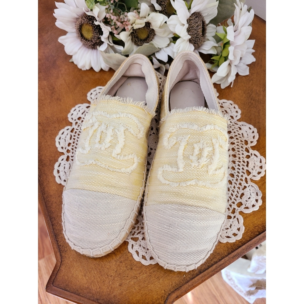 Chanel espadrilles